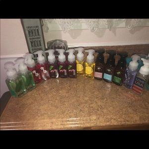 Bath and body works foam hand soap